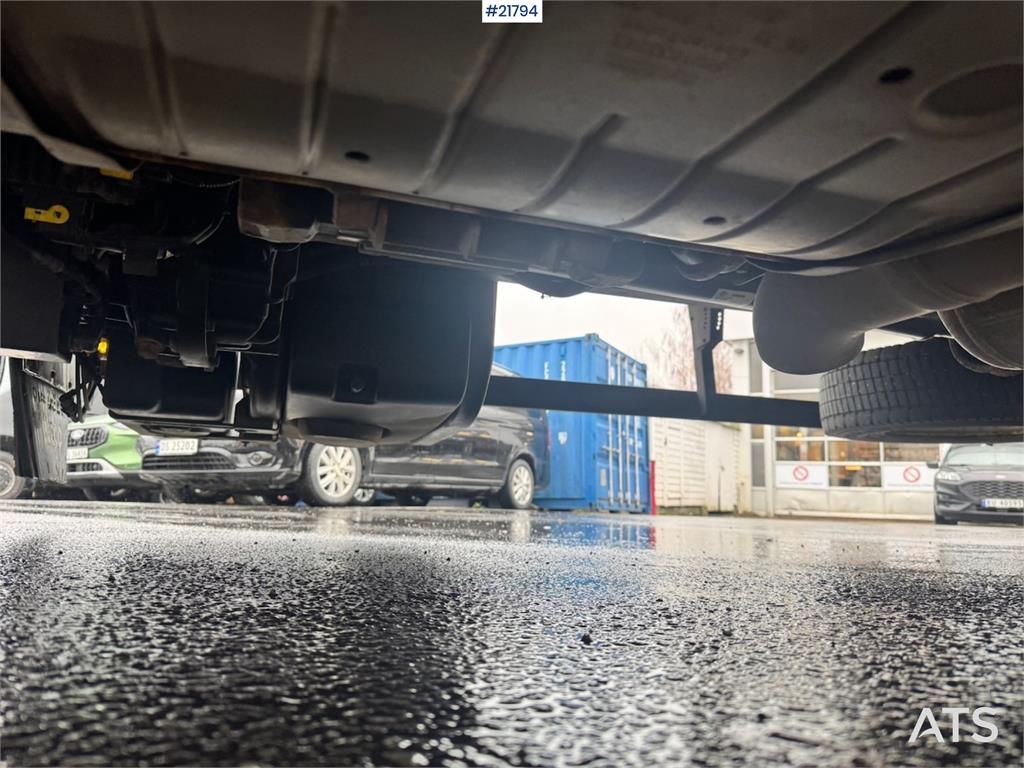 Iveco 75E-210 Box truck. 113,000 km!