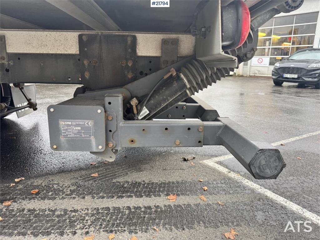 Iveco 75E-210 Box truck. 113,000 km!