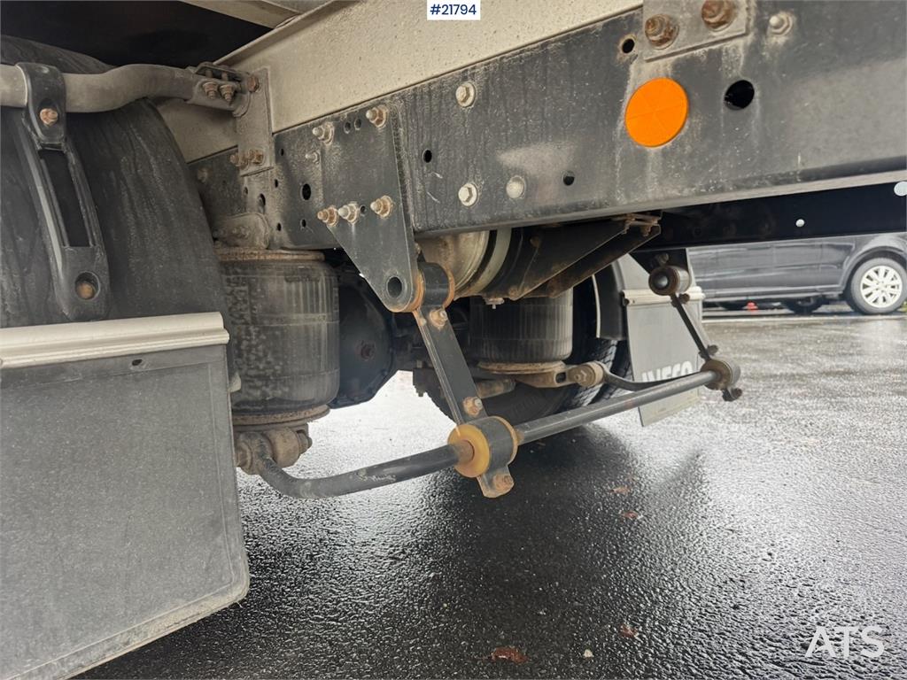 Iveco 75E-210 Box truck. 113,000 km!