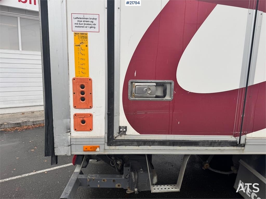 Iveco 75E-210 Box truck. 113,000 km!