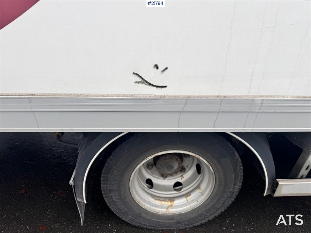 Iveco 75E-210 Box truck. 113,000 km!