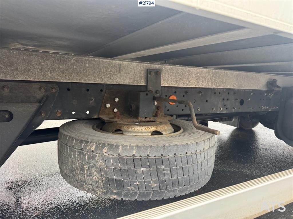 Iveco 75E-210 Box truck. 113,000 km!