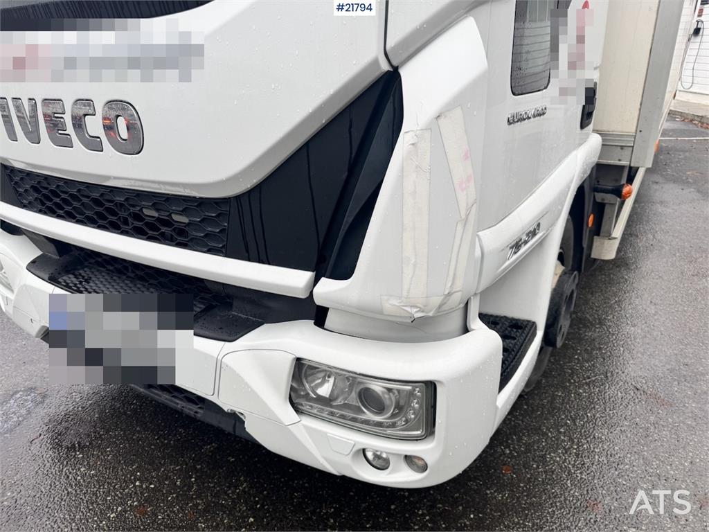 Iveco 75E-210 Box truck. 113,000 km!