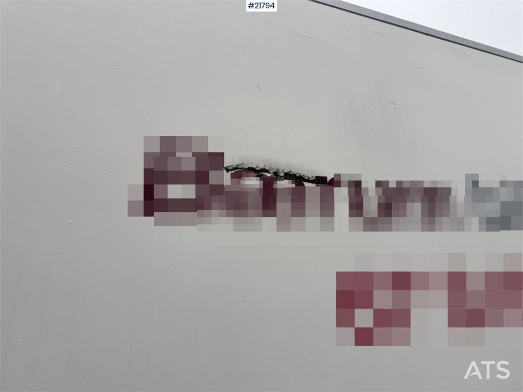 Iveco 75E-210 Box truck. 113,000 km!