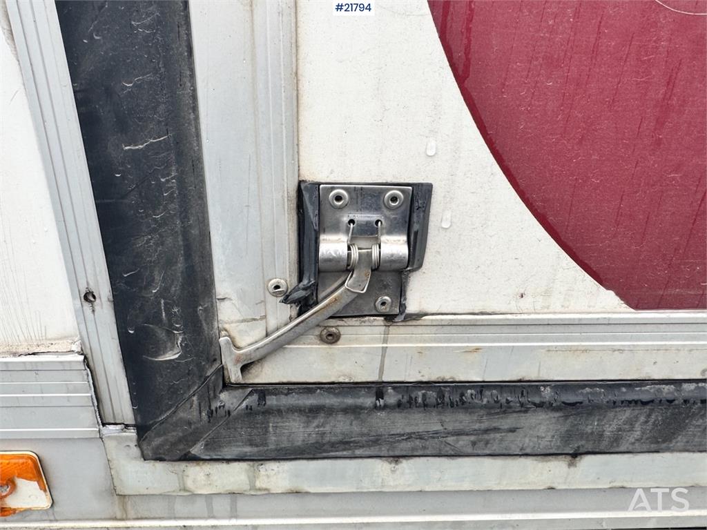 Iveco 75E-210 Box truck. 113,000 km!