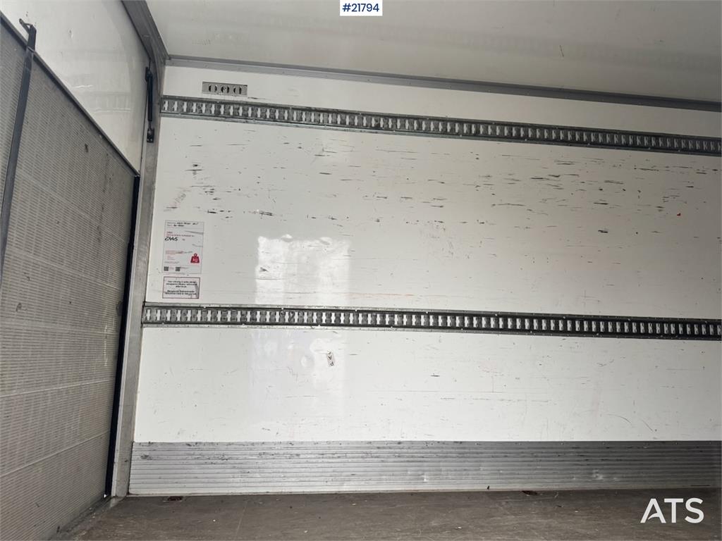 Iveco 75E-210 Box truck. 113,000 km!