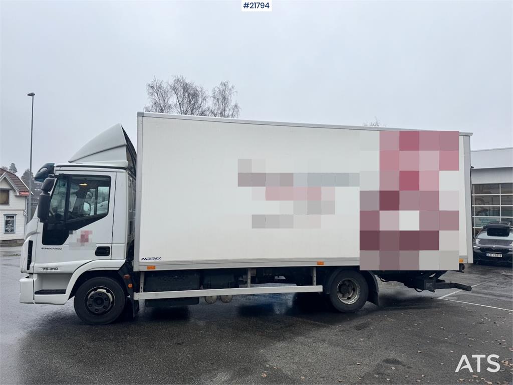 Iveco 75E-210 Box truck. 113,000 km!