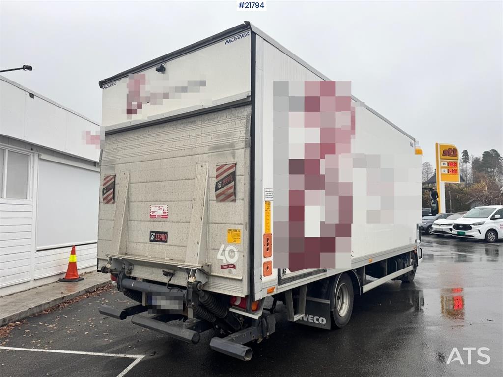 Iveco 75E-210 Box truck. 113,000 km!