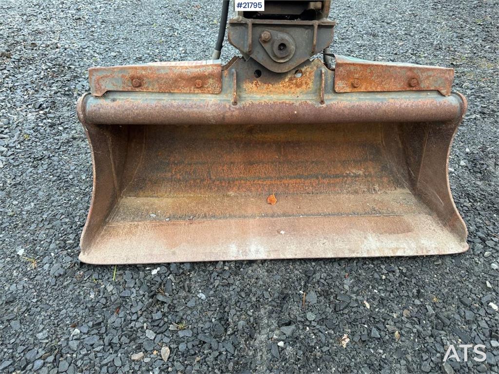 Kubota U17-3a Mini Excavator with 4 Buckets, Ripper, and