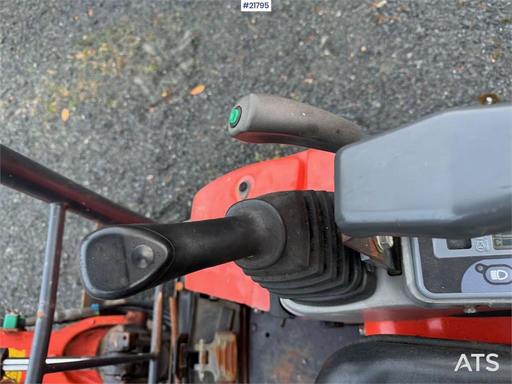 Kubota U17-3a Mini Excavator with 4 Buckets, Ripper, and