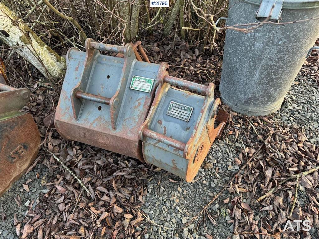 Kubota U17-3a Mini Excavator with 4 Buckets, Ripper, and