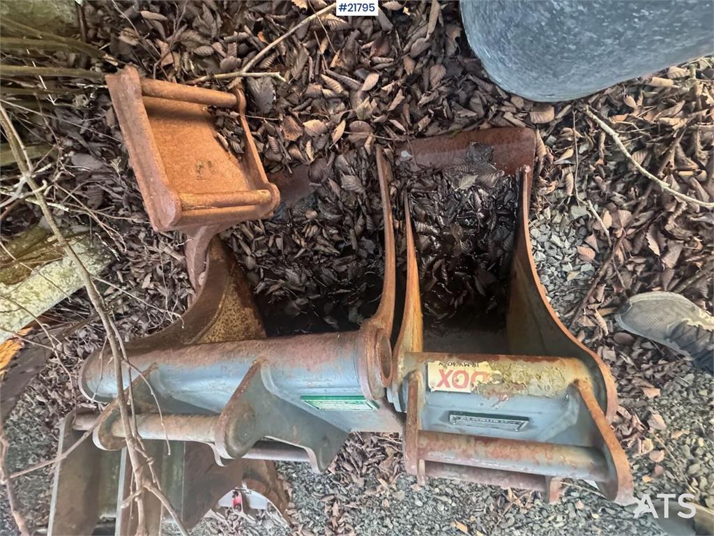 Kubota U17-3a Mini Excavator with 4 Buckets, Ripper, and