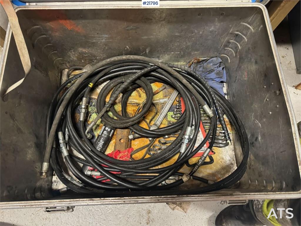 Kubota U17-3a Mini Excavator with Grading Bucket – Custom