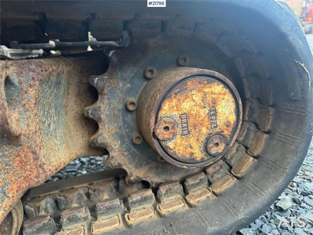 Kubota U17-3a Mini Excavator with Grading Bucket – Custom