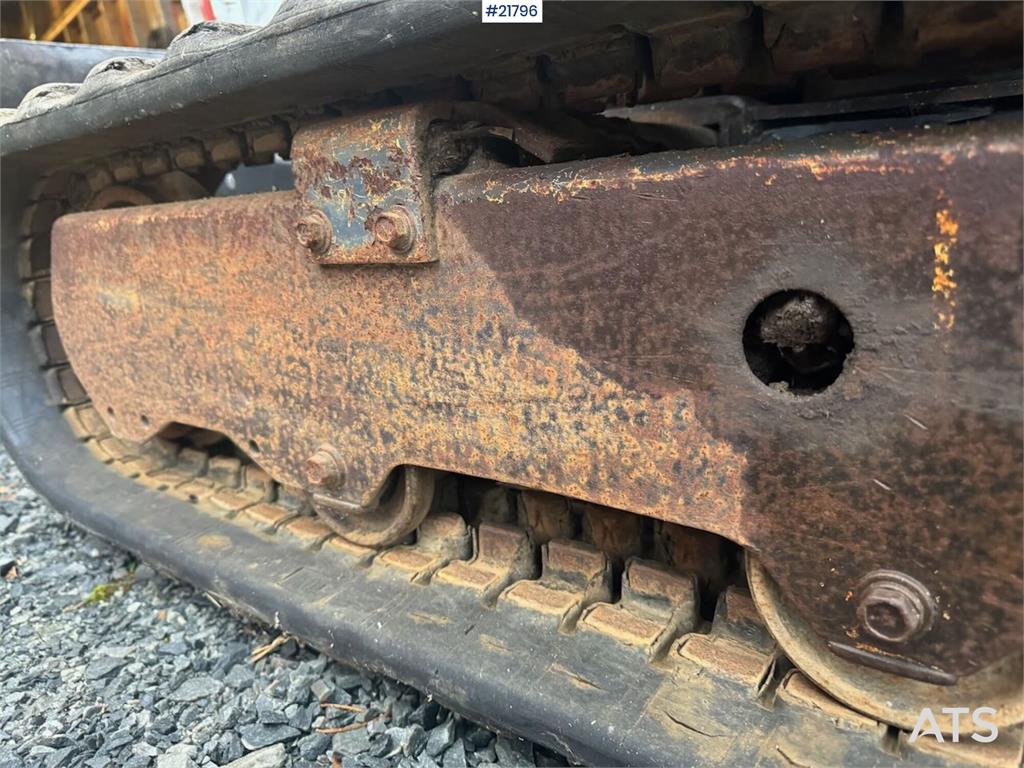 Kubota U17-3a Mini Excavator with Grading Bucket – Custom