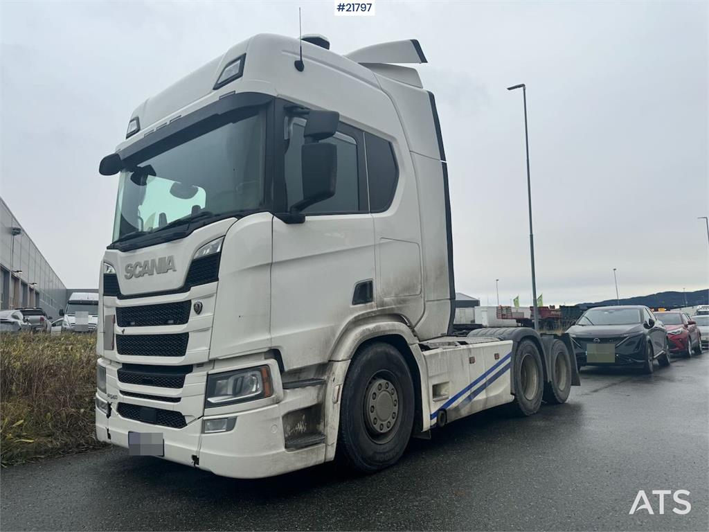 Scania R540 Tractor Unit – Model with Tipping Hydraulics