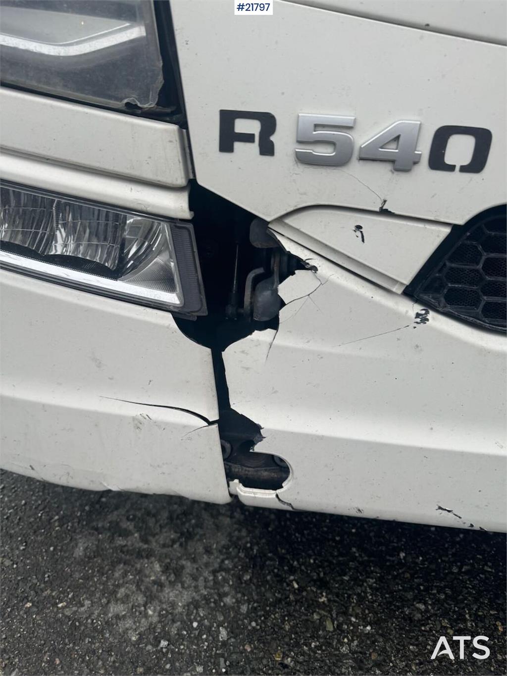 Scania R540 Tractor Unit – Model with Tipping Hydraulics