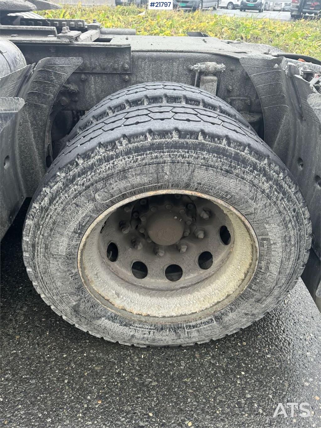 Scania R540 Tractor Unit – Model with Tipping Hydraulics