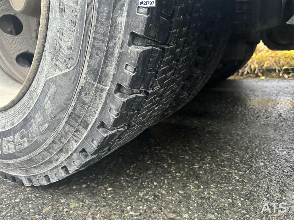 Scania R540 Tractor Unit – Model with Tipping Hydraulics