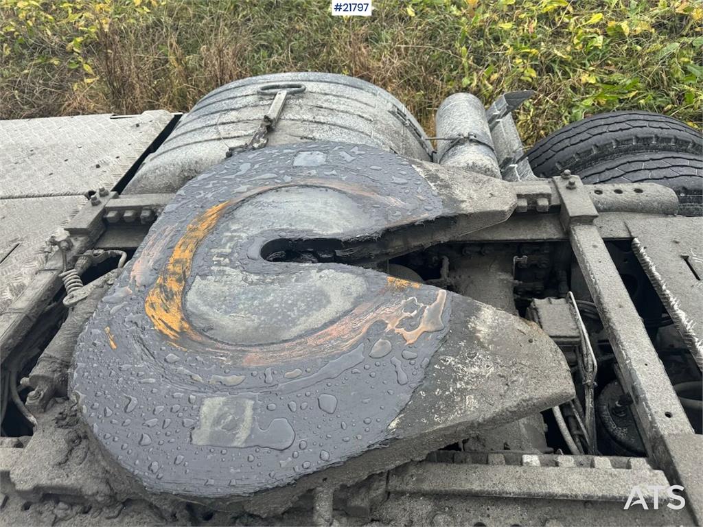 Scania R540 Tractor Unit – Model with Tipping Hydraulics