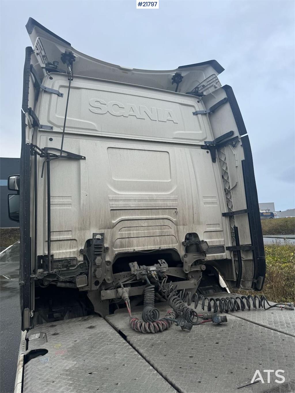 Scania R540 Tractor Unit – Model with Tipping Hydraulics