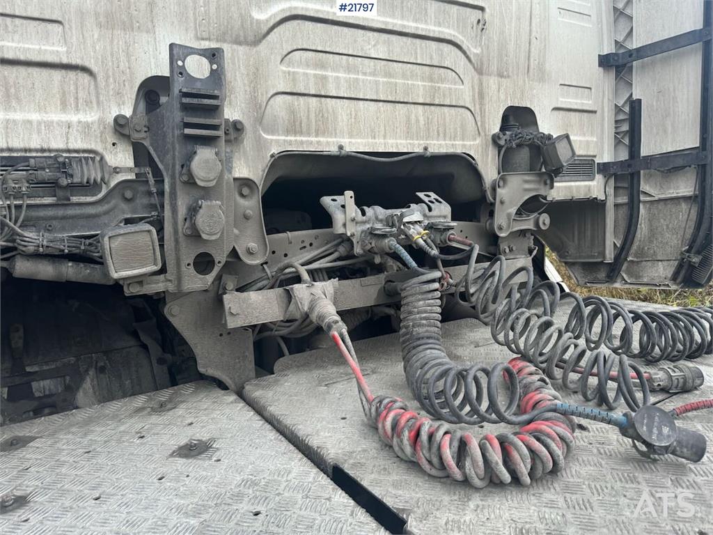 Scania R540 Tractor Unit – Model with Tipping Hydraulics