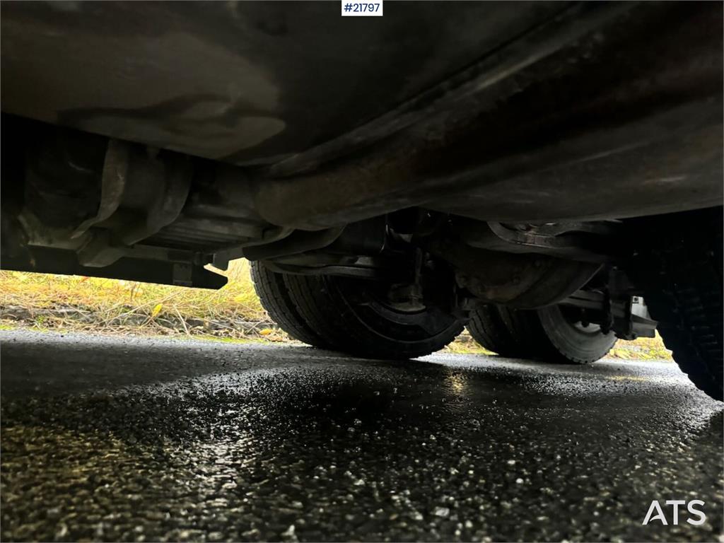 Scania R540 Tractor Unit – Model with Tipping Hydraulics