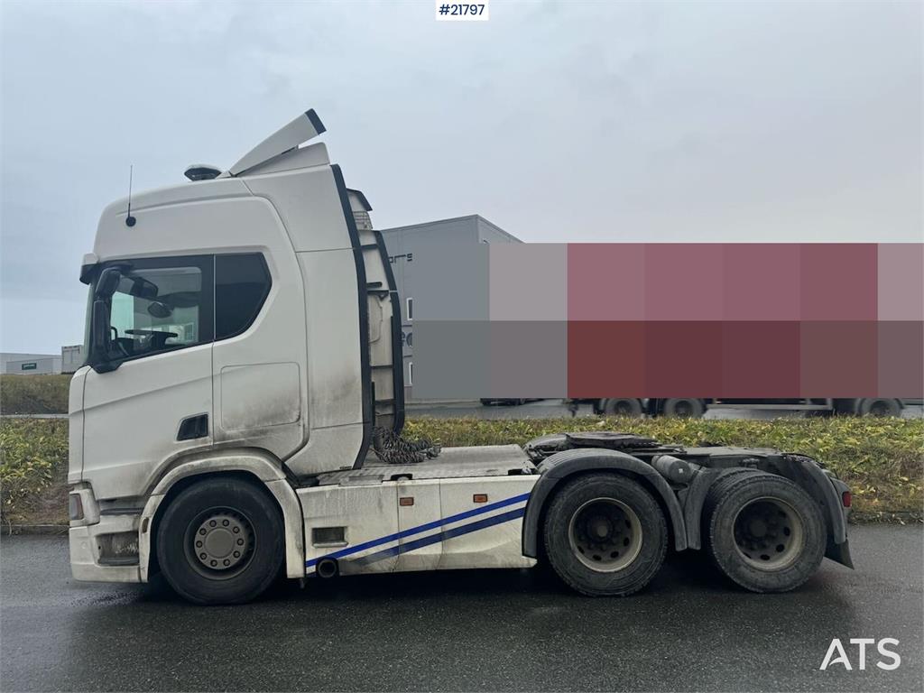 Scania R540 Tractor Unit – Model with Tipping Hydraulics