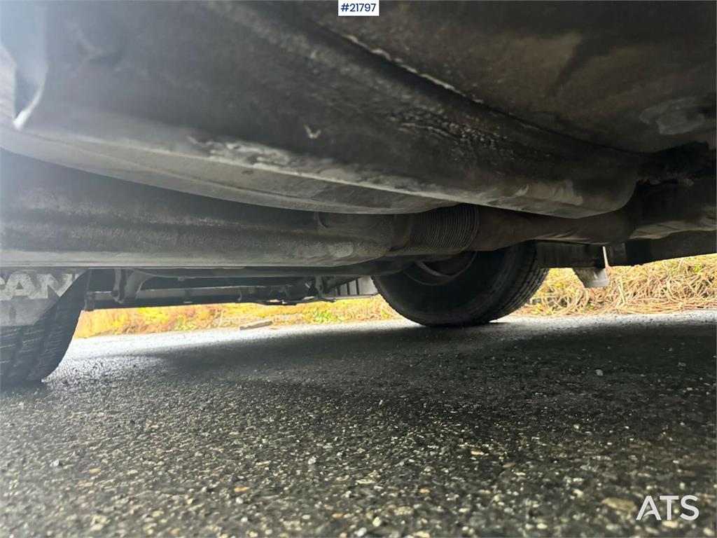 Scania R540 Tractor Unit – Model with Tipping Hydraulics