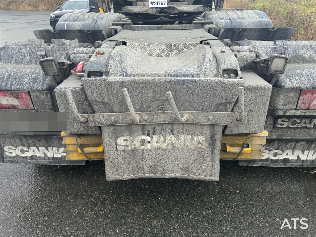 Scania R540 Tractor Unit – Model with Tipping Hydraulics