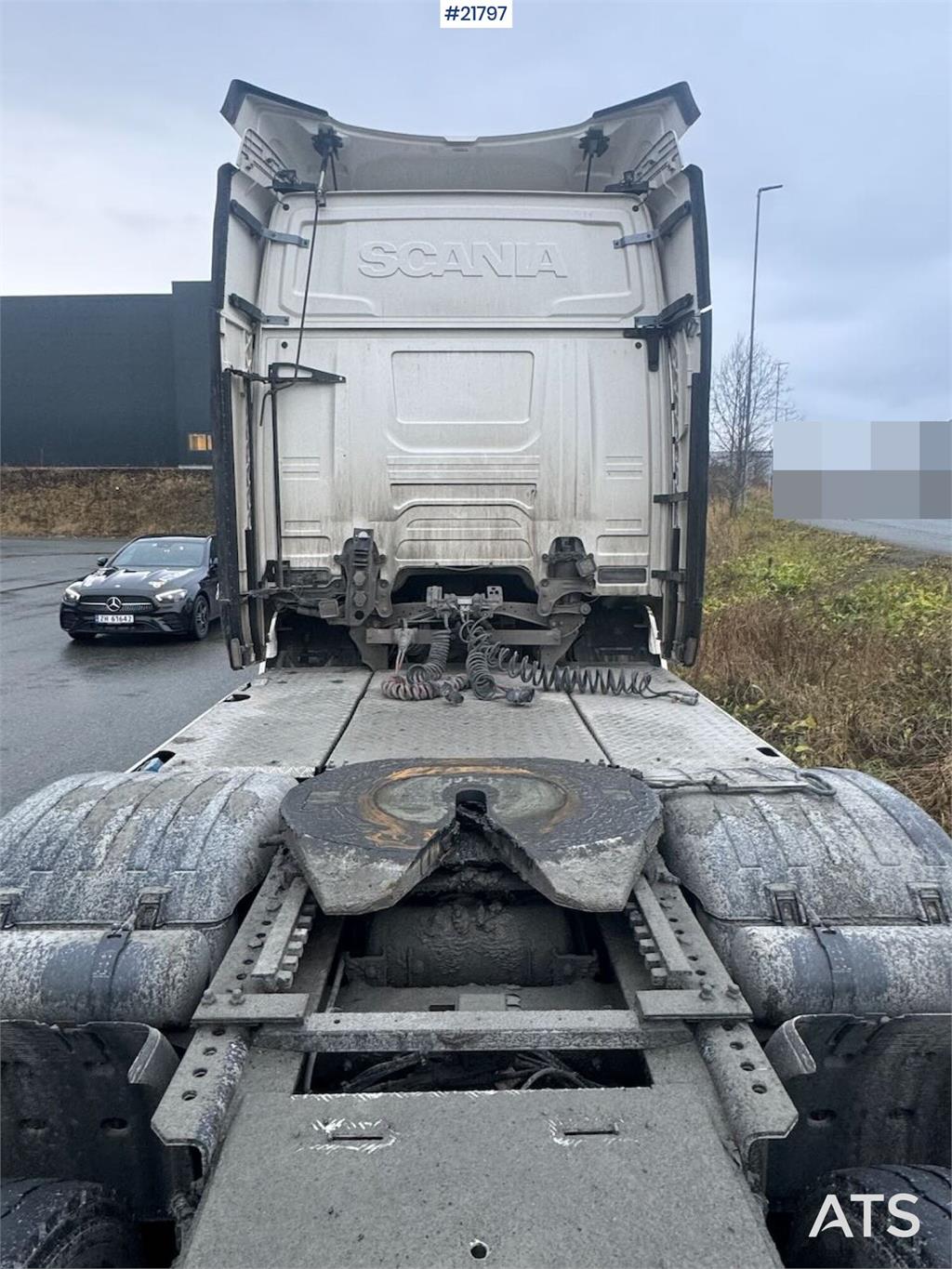 Scania R540 Tractor Unit – Model with Tipping Hydraulics