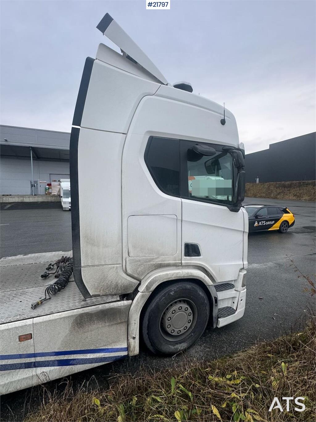 Scania R540 Tractor Unit – Model with Tipping Hydraulics