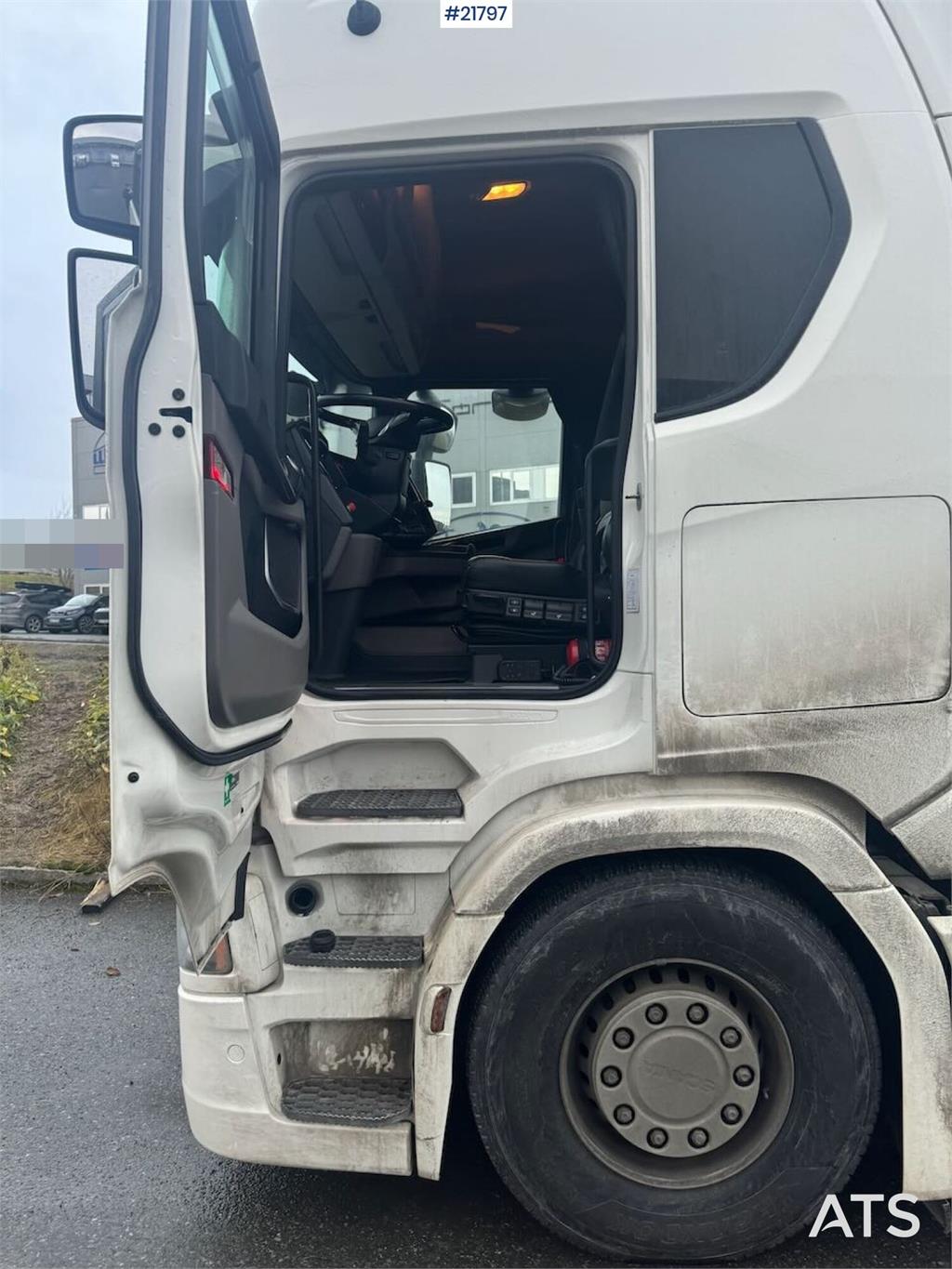 Scania R540 Tractor Unit – Model with Tipping Hydraulics