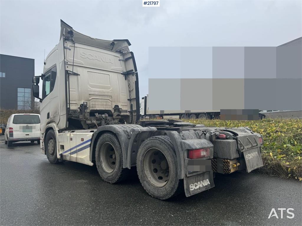 Scania R540 Tractor Unit – Model with Tipping Hydraulics