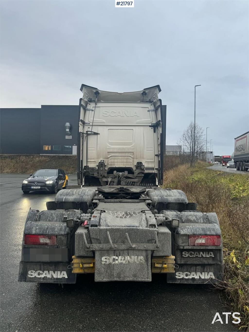 Scania R540 Tractor Unit – Model with Tipping Hydraulics