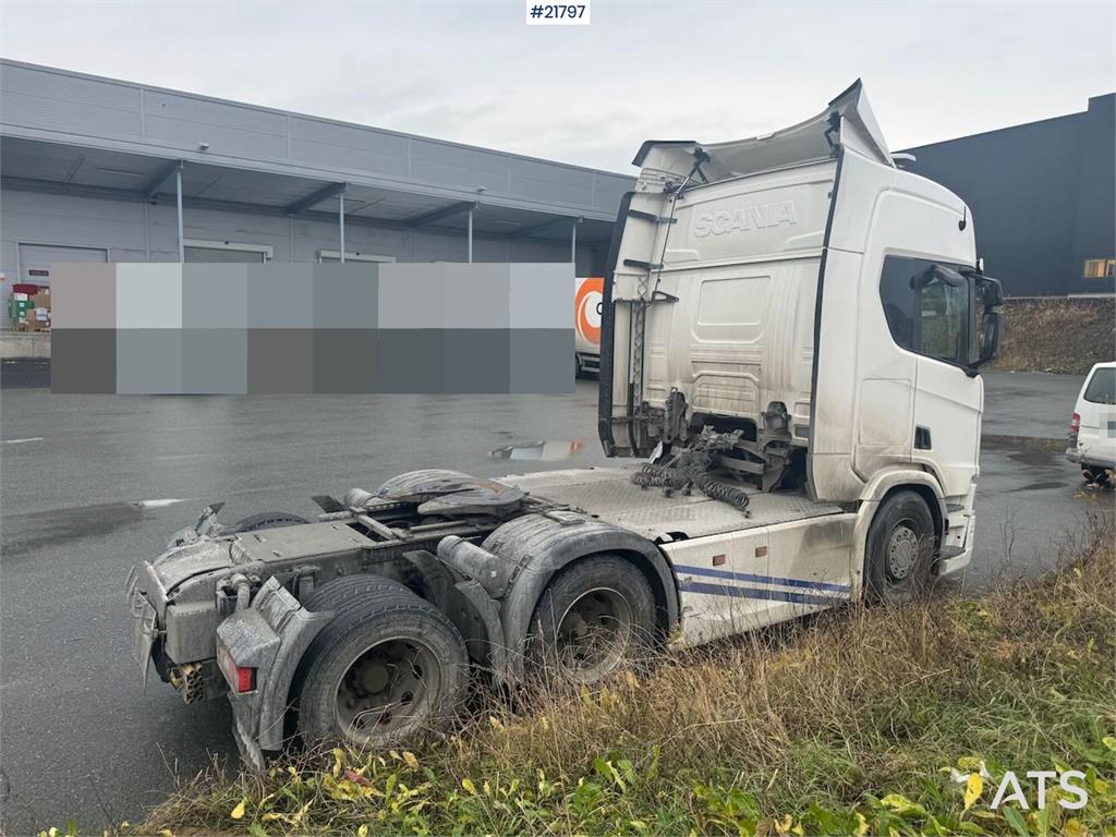 Scania R540 Tractor Unit – Model with Tipping Hydraulics