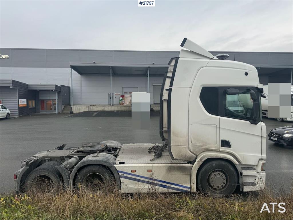 Scania R540 Tractor Unit – Model with Tipping Hydraulics