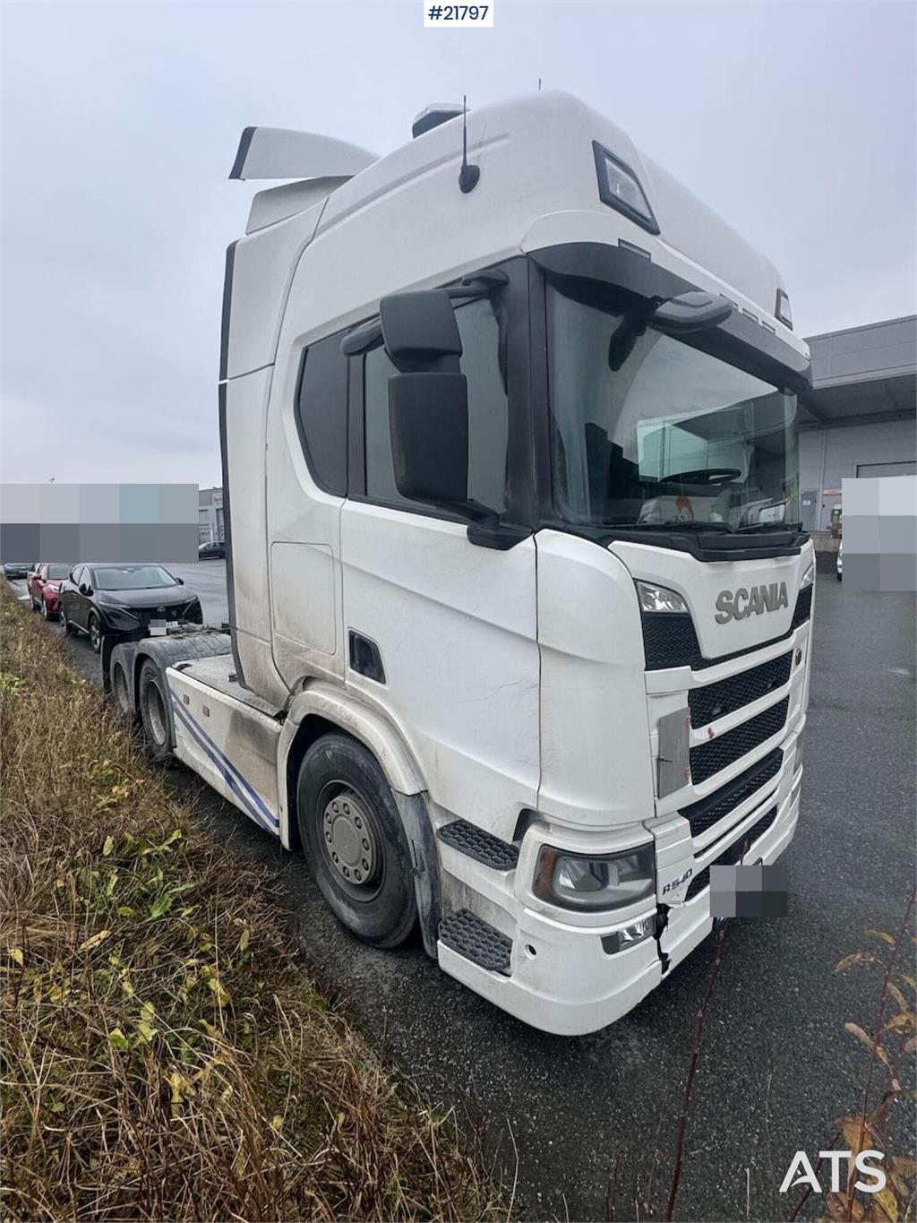 Scania R540 Tractor Unit – Model with Tipping Hydraulics