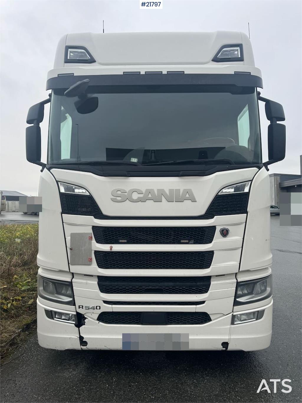 Scania R540 Tractor Unit – Model with Tipping Hydraulics