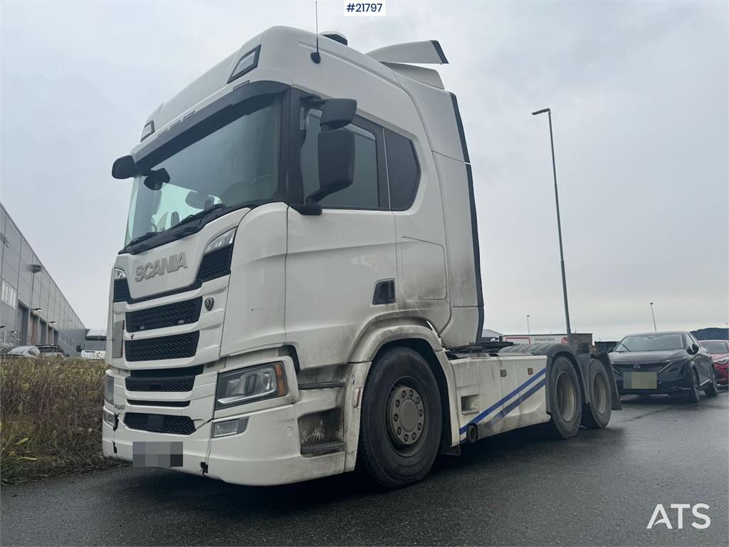Scania R540 Tractor Unit – Model with Tipping Hydraulics