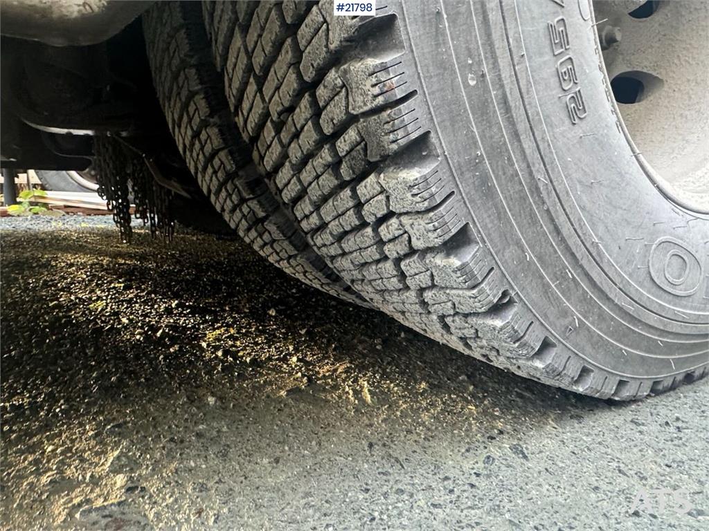 Scania R590 6x2 Tractor Unit with Walking Floor Hydraulic