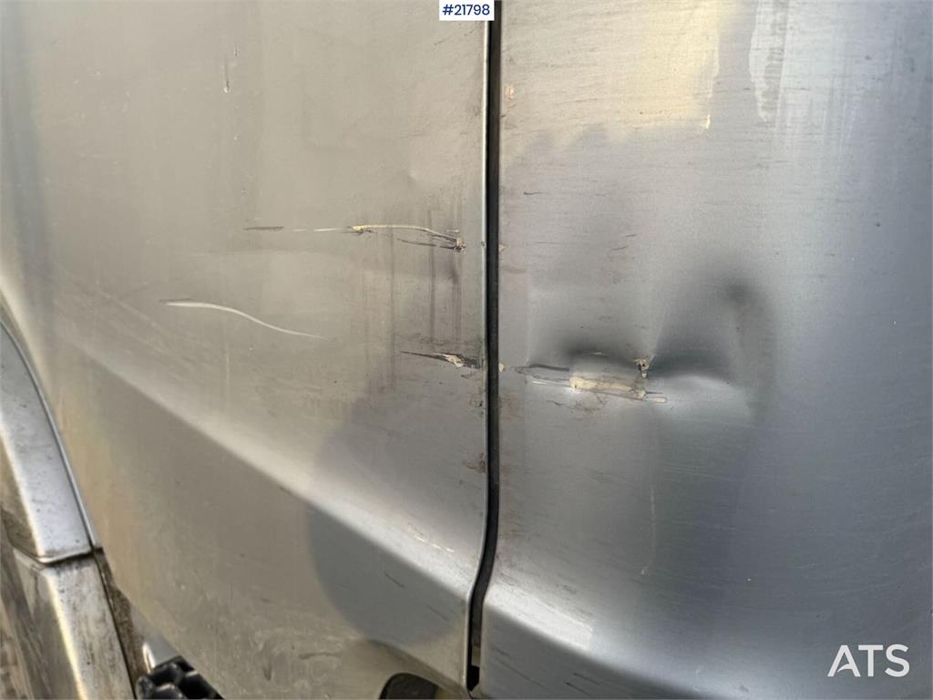 Scania R590 6x2 Tractor Unit with Walking Floor Hydraulic