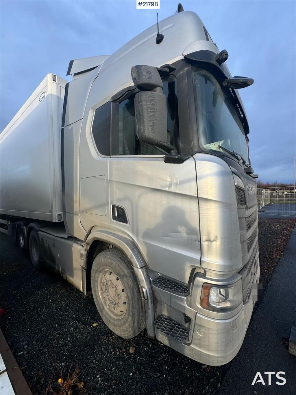 Scania R590 6x2 Tractor Unit with Walking Floor Hydraulic