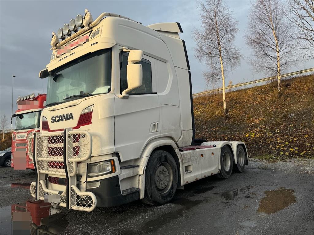 Scania R540 6x2 Tractor Unit