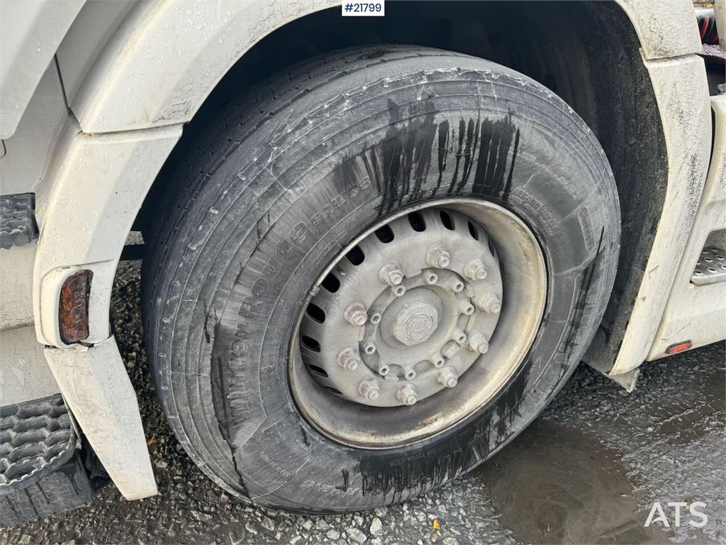 Scania R540 6x2 Tractor Unit