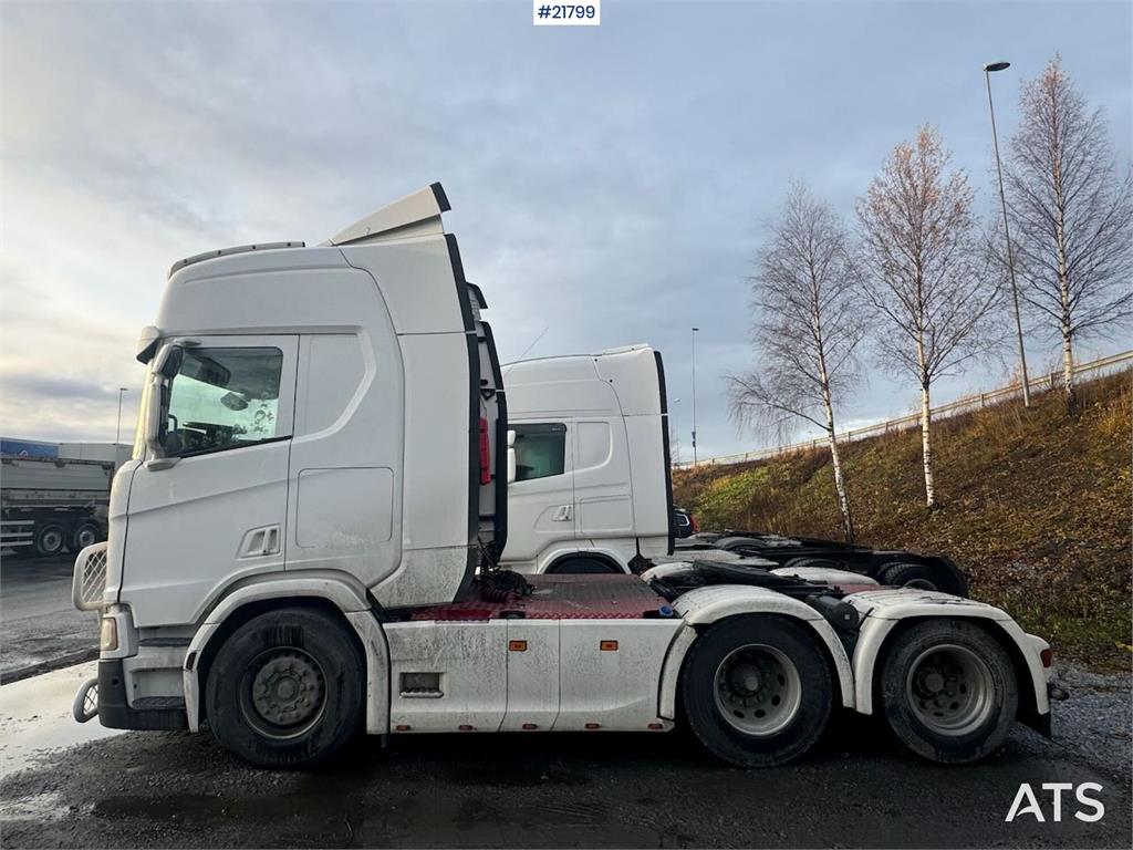 Scania R540 6x2 Tractor Unit