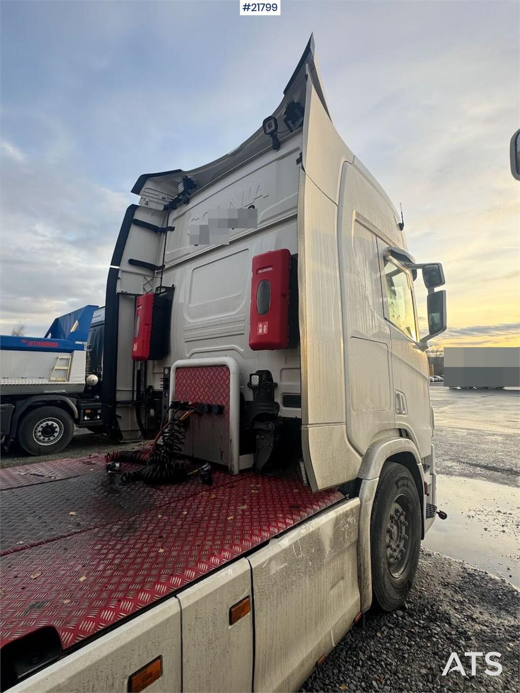 Scania R540 6x2 Tractor Unit