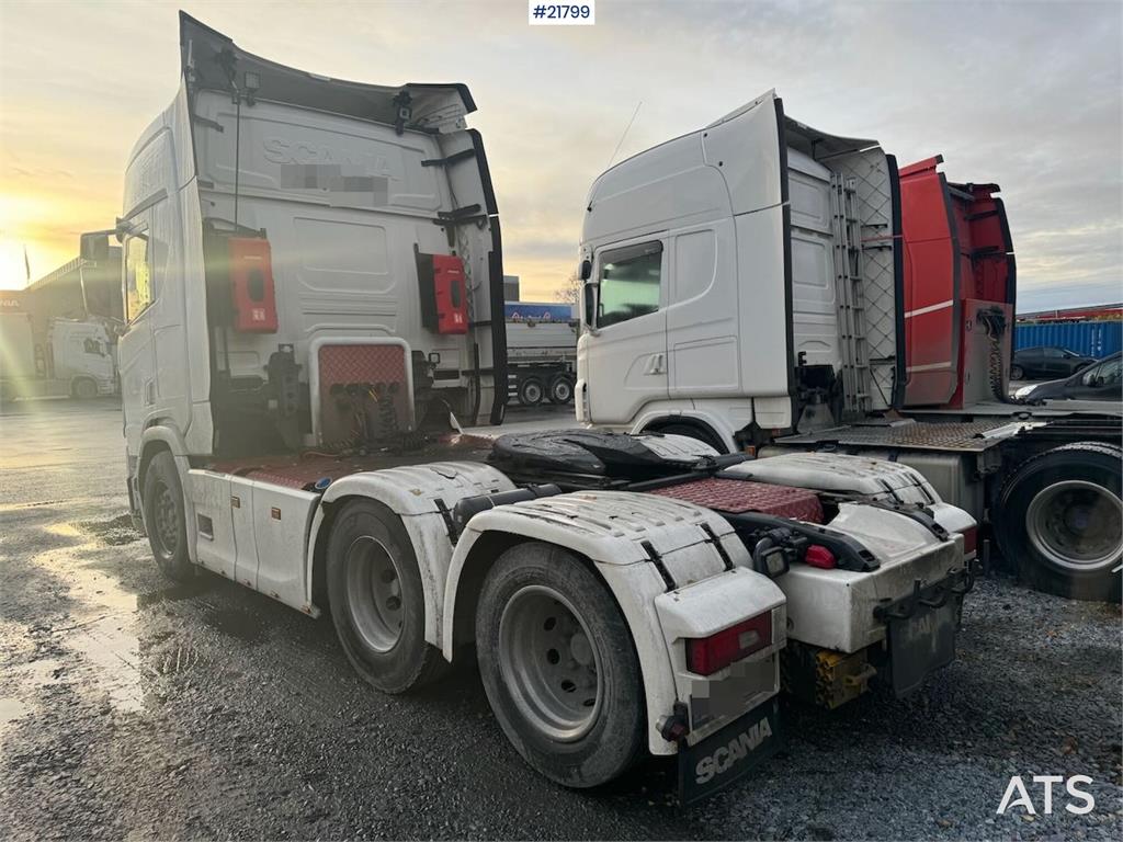 Scania R540 6x2 Tractor Unit