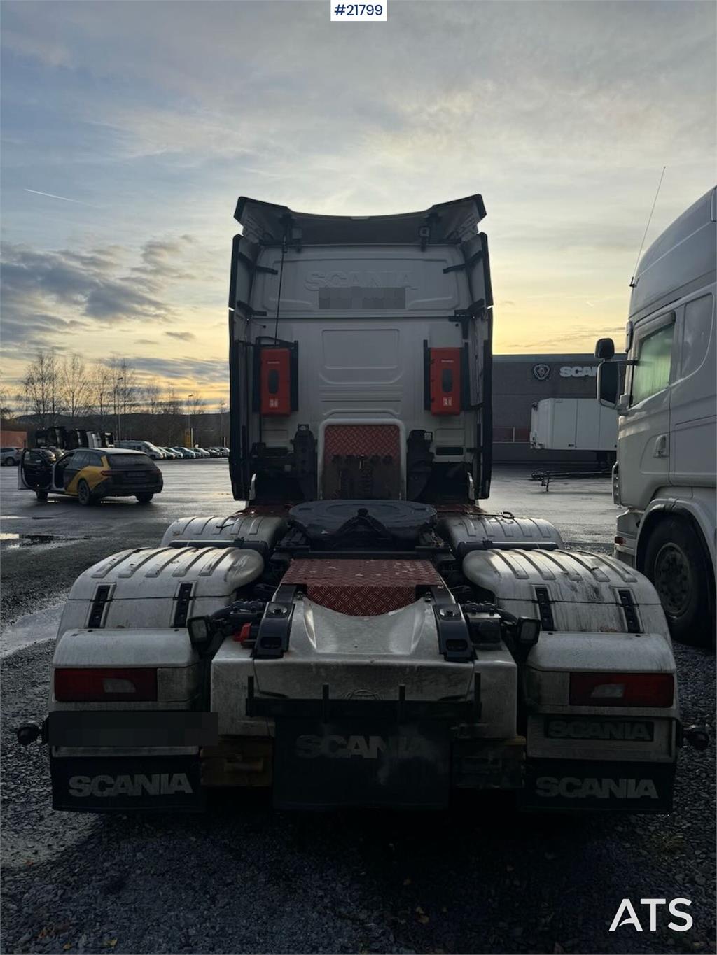 Scania R540 6x2 Tractor Unit