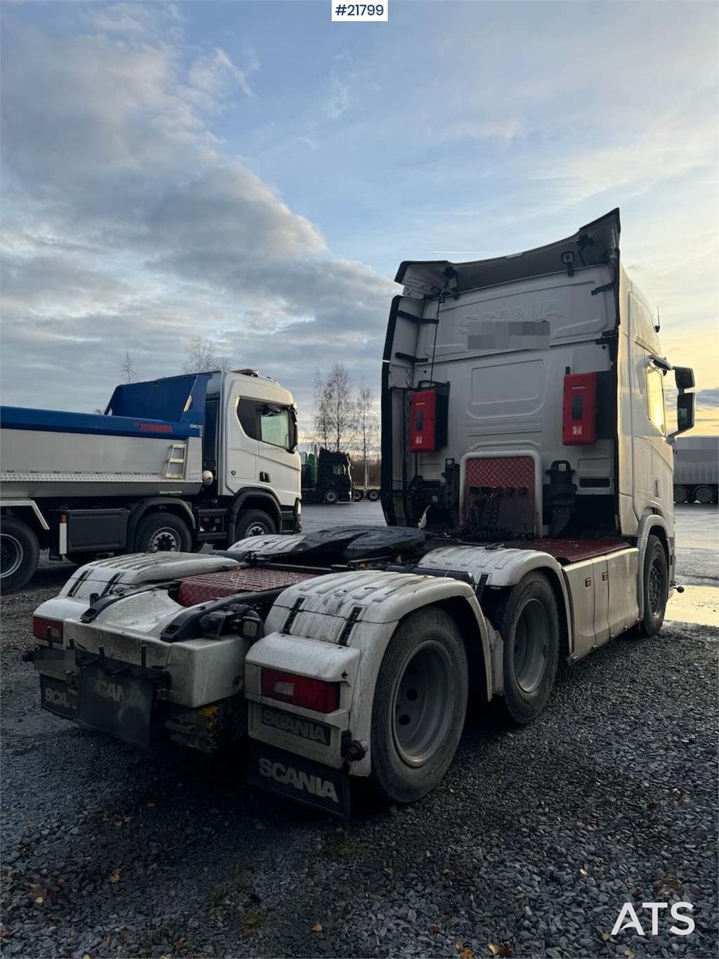 Scania R540 6x2 Tractor Unit